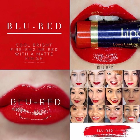 LipSense Other - NEW LipSense Blu-Red Lip Color